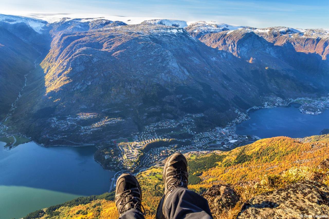 Trolltunga Camping 奥达 外观 照片