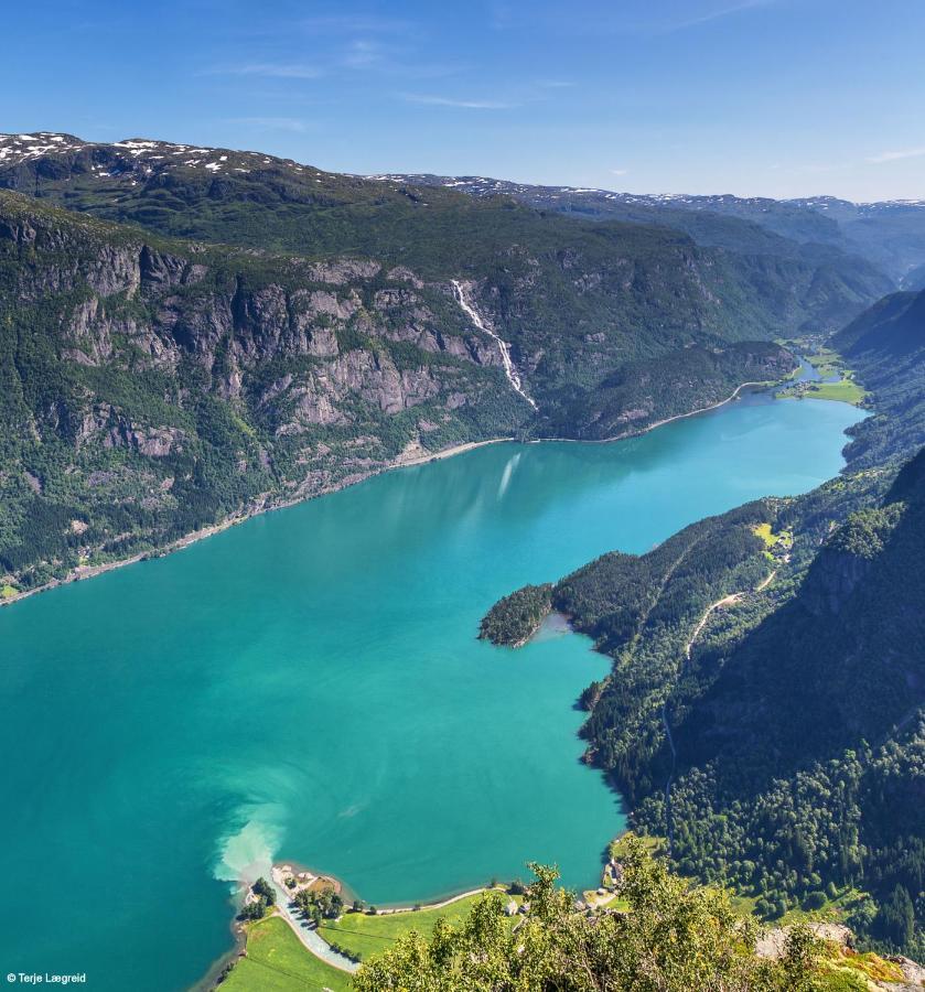 Trolltunga Camping 奥达 外观 照片