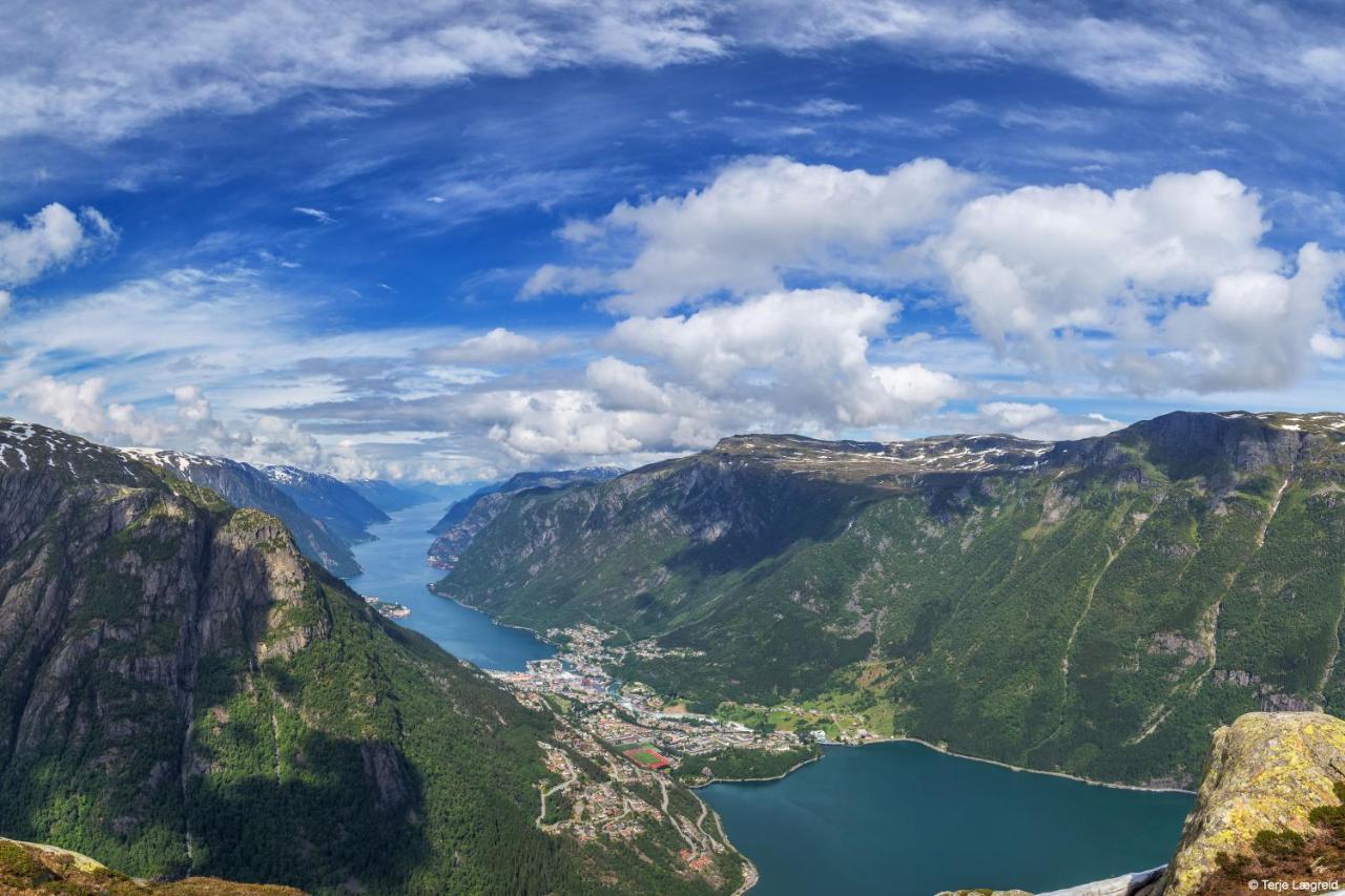 Trolltunga Camping 奥达 外观 照片
