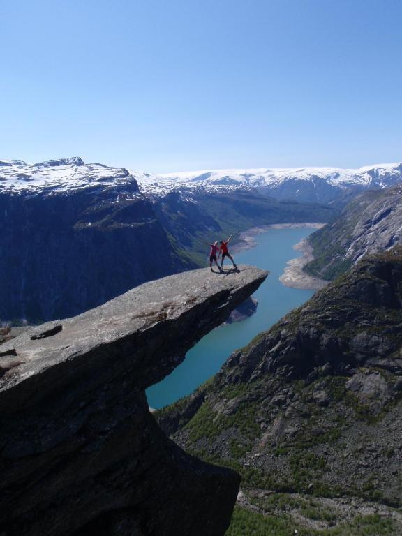 Trolltunga Camping 奥达 外观 照片