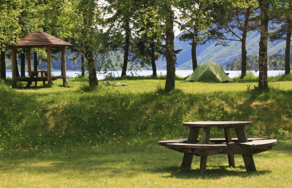 Trolltunga Camping 奥达 客房 照片